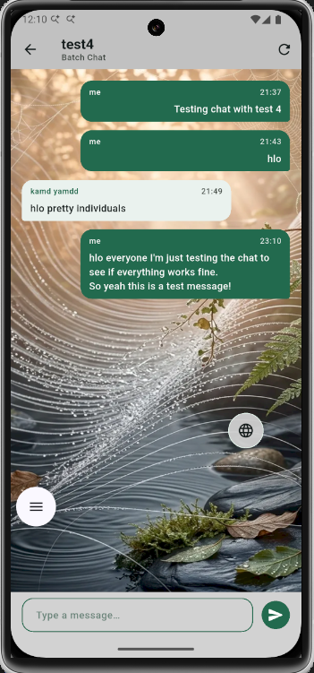 BatchIt App — Home Screen